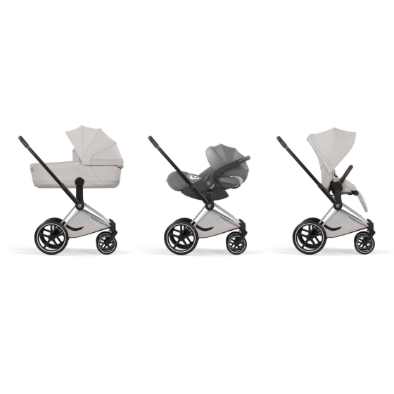 PRIAM CHROME BROWN - CITY GREY CHROME BROWN