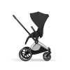 PRIAM CHROME BROWN - SEPIA BLACK CHROME BROWN