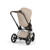 PRIAM CHROME BROWN - COZY BEIGE CHROME BROWN