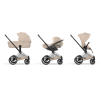 PRIAM CHROME BROWN - COZY BEIGE CHROME BROWN