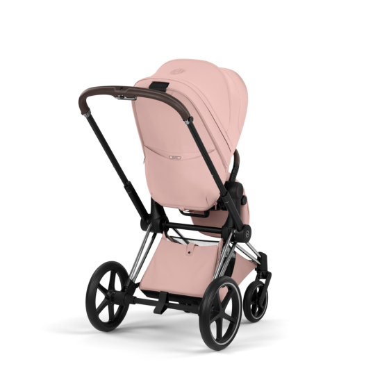 PRIAM CHROME BROWN - PEACH PINK CHROME BROWN