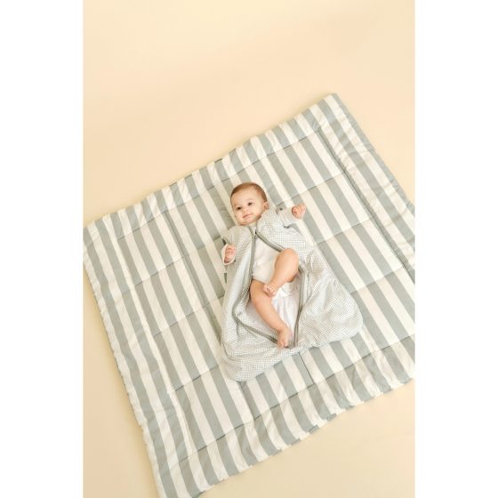 SACO DE DORMIR VICHY GREEN TOG1 - 0-6M