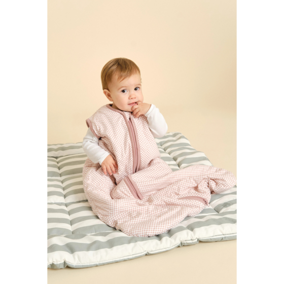 SACO DE DORMIR VICHY PINK - TOG1 - 0-6M
