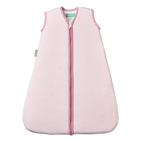 SACO DE DORMIR VICHY PINK - TOG1 - 0-6M