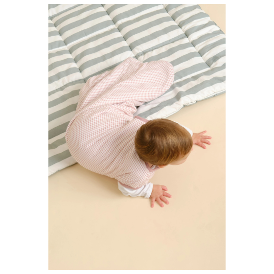 SACO DE DORMIR VICHY PINK - TOG1 - 0-6M