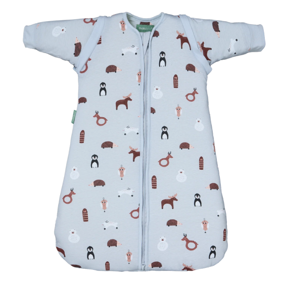 SACO DE DORMIR WINTER ANIMALS - TOG2.5 - 0-6M