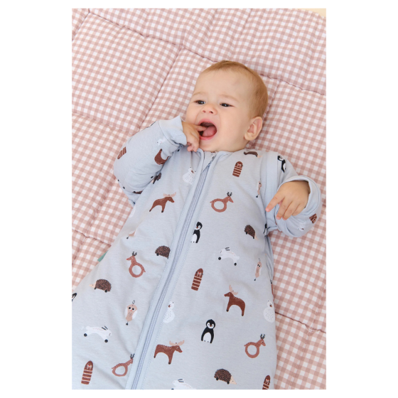 SACO DE DORMIR WINTER ANIMALS - TOG2.5 - 0-6M