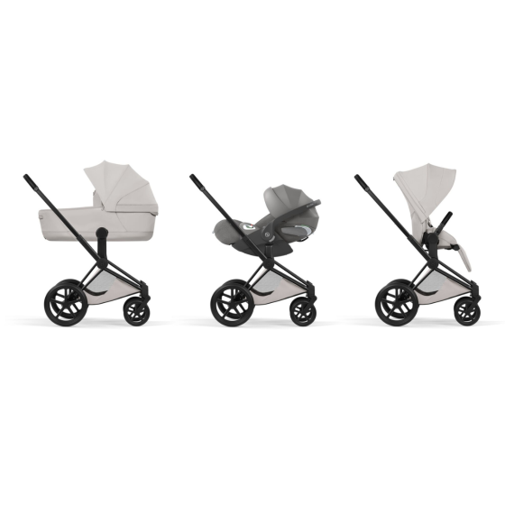 PRIAM MATT BLACK STYLE - CITY GREY MATT BLACK
