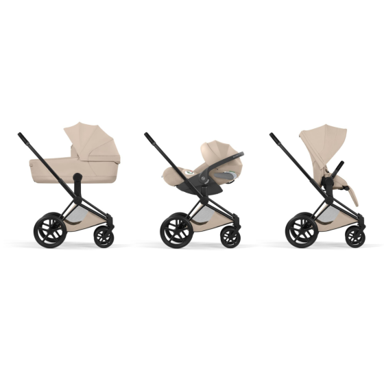 PRIAM MATT BLACK STYLE - COZY BEIGE MATT BLACK