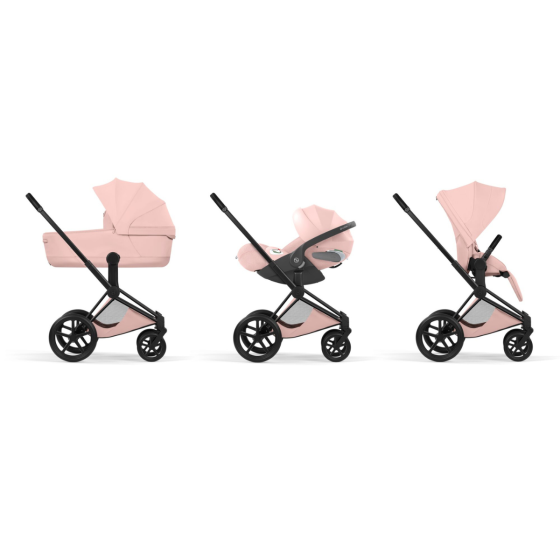 PRIAM MATT BLACK STYLE - PEACH PINK MATT BLACK
