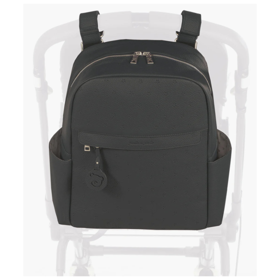 MOCHILA LONDON PASITO A PASITO - PRETO