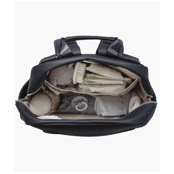 MOCHILA LONDON PASITO A PASITO - PRETO