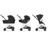 MIOS ROSEGOLD STYLE - MIOS ROSEGOLD SEPIA BLACK