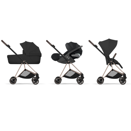 MIOS ROSEGOLD STYLE - MIOS ROSEGOLD SEPIA BLACK