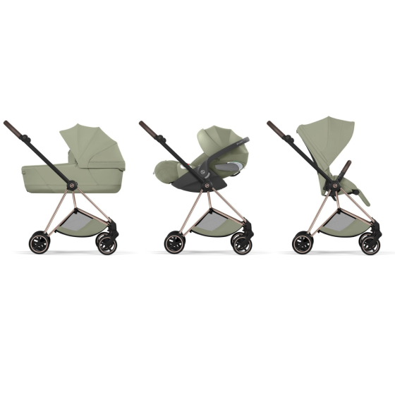 MIOS ROSEGOLD STYLE - MIOS ROSEGOLD SAGE GREEN