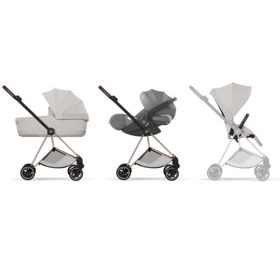 MIOS ROSEGOLD STYLE - MIOS ROSEGOLD CITY GREY