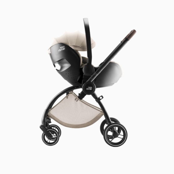 CARRINHO RIO STYLE + BABY-SAFE PRO STYLE BRITAX-ROMER  - TEAK