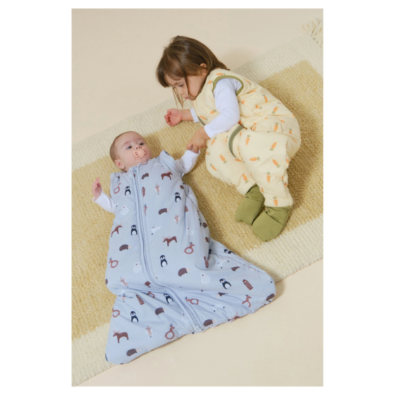 SACO DE DORMIR WINTER ANIMALS - TOG2.5 - 6-12m